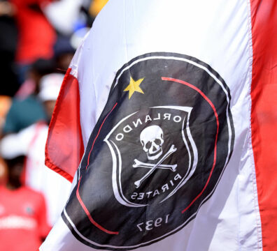 orlando pirates fc 2020 gallery fanzone photos stadium pirates flag