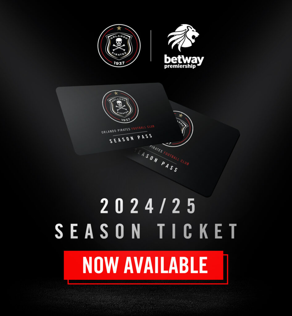 orlando pirates fc season ticket pass available now ticket pro betway mobile