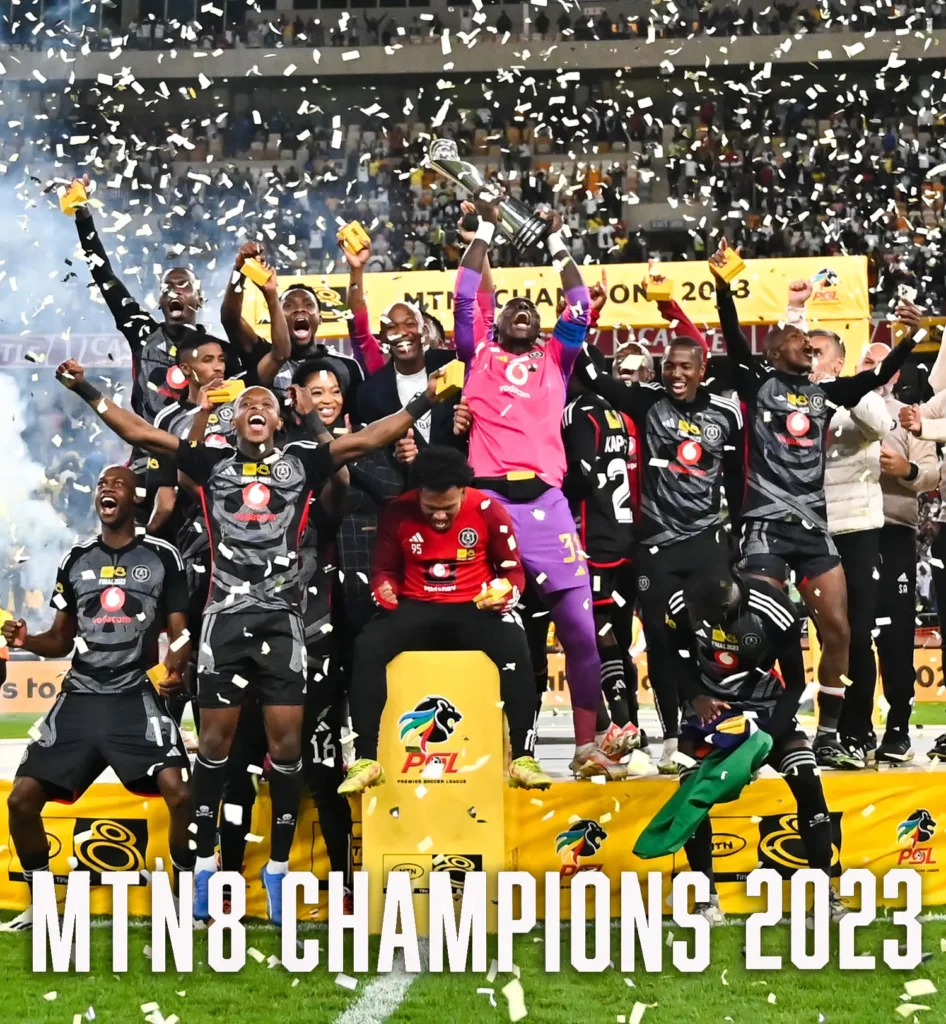 orlando pirates fc 23 mtn8 champions mobile