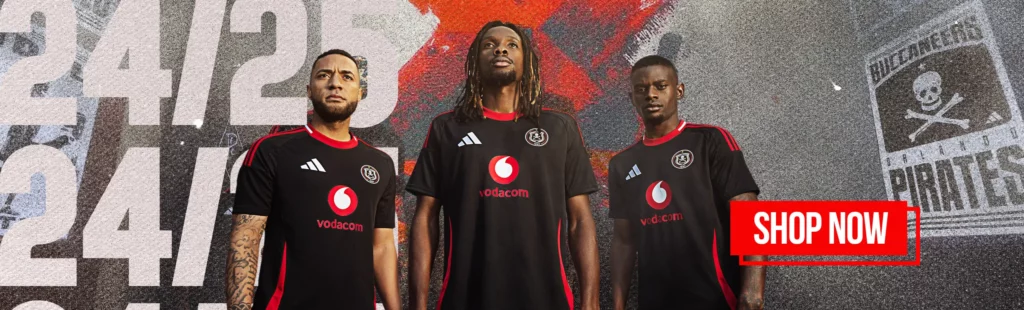 orlando pirates fc shop the official kit 2024 2025 intro banner