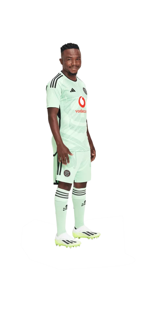 paseka mako defender orlando pirates fc away fullbody 2023 24 kit